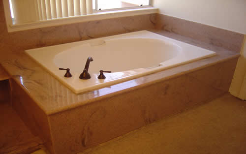 Cultured Marble Bathroom, Las Vegas, NV