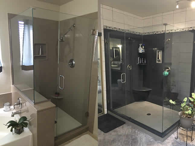 Cultured Granite Showers, Las Vegas, NV